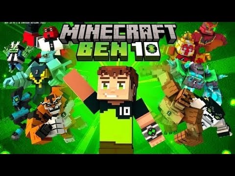 Ben 10 DLC | NUEVO ADDON PARA MINECRAFT BEDROCK 1.21+ 2026 MARKETPLACE NEW.