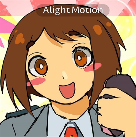 Ochako Uraraka Inspired Animation - Coping Core Edit