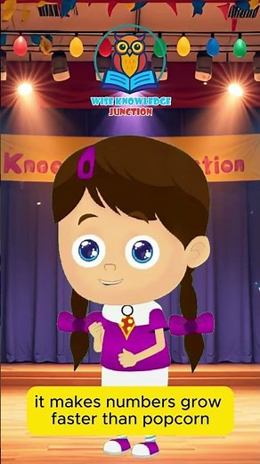 Multiplication Magic: Numbers Pop Like Popcorn!