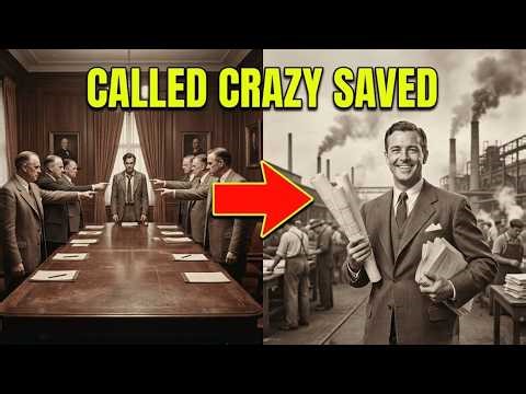 The Board Called Him CRAZY for This $7,000 Deal It Saved John Deere From Bankruptcy