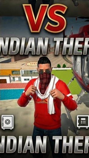 💥Franklin vs Indian bike driving 3D helicopter #viral shorts#viral videos #gta#games