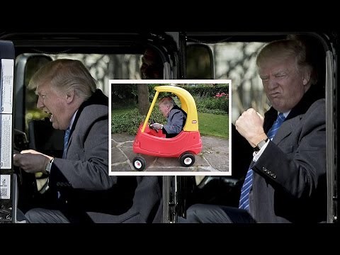 THIS Trump Truck Driving MEME Is Everything! | What's Trending Now!