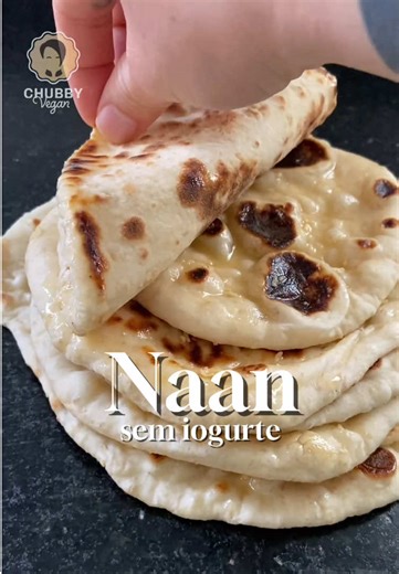 Receita de Naan Vegano: Aprenda o Melhor Flatbread