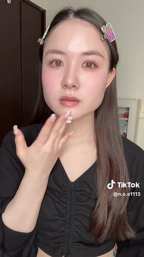 畑芽育ちゃんの多幸感メイク術