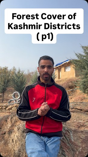 11K views · 1K reactions | Forest Cover of Kashmir Districts (P1) #kashmir #zahibgaffar #biodiversity #forestsurveyofindia #MOEFCC #generalknowledgeindia knowledge | Zahib Gaffar | Facebook
