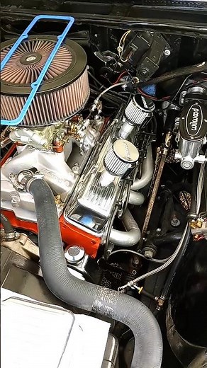 Installing Moroso valve covers onto SBC. #Moroso