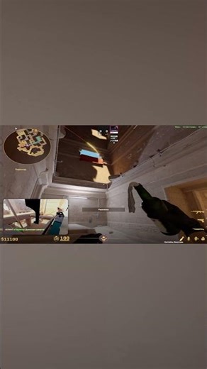 #shorts de_anubis b smokes from con?! #cs2 #cs2anubis #counterstrike2 #counterstrike #cs2faceit