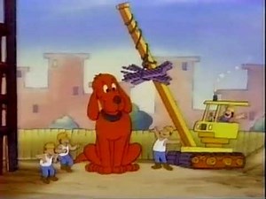 Clifford's Fun With Letters