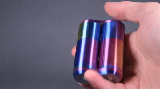 Fidget Roller | Sensory Anti-Stress Toy | Relaxing Gadget Made of Iridescent PLA