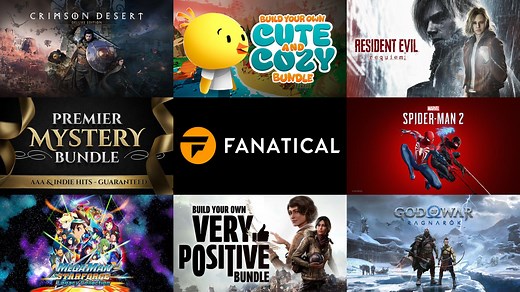 Fanatical | Buy PC Games, Steam Keys, Game Bundles