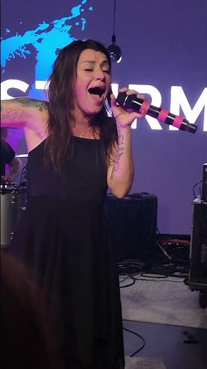 Live Lacey Sturm (Flyleaf)@ Arlington, VA Kenotic Metanoia Tour, 2024