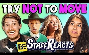 【FBE工作人员REACT】动起来你就输了