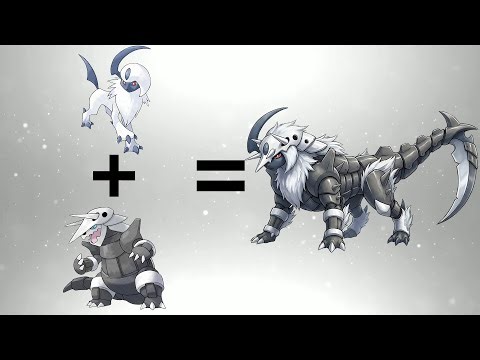 ANIMATED POKÉMON FUSION 13 - What If These POKÉMON FUSED?