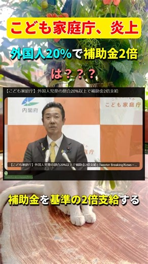 [Massive Controversy] Child and Family Agency doubles subsidies for families with many foreign ch...