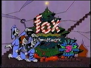 FOX Kids Network - 12 Days of Christmas Commercial (1994)