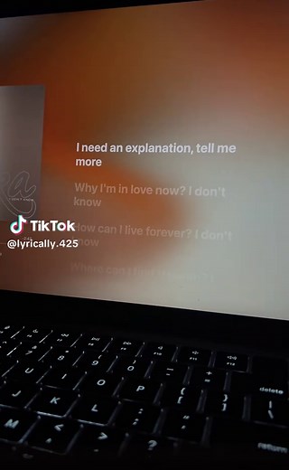 I Don’t Know- Erika #lyrics #applemusic | music lyrics
