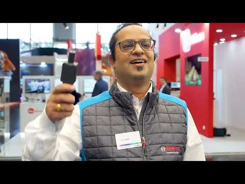 World's smallest accelerometers @ embedded world 2024