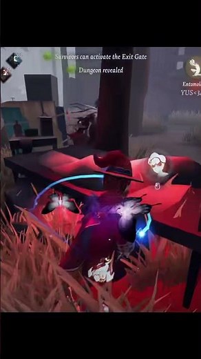 Fix Geisha Dash Bug please - IDENTITY V