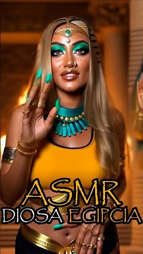 ASMR DIOSA EGIPCIA