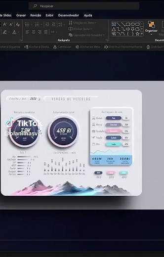 Criar um Dashboard Bonito no Excel Facilmente
