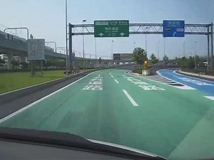 セントレア駐車場から「りんくうＩＣ」まで