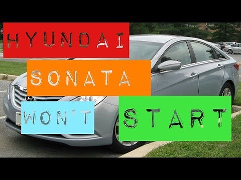 2011 Hyundai Sonata won't start issue.....one click....fixed!