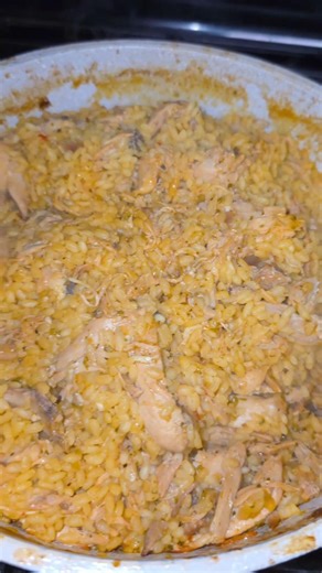 Rice with Chicken🍚🍗 #viralshorts #viral #cooking #chef