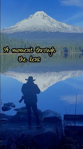 Mount Hood Reflection at Trillium Lake | Oregon Nature Short