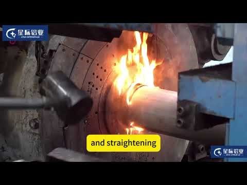 "How 15,000 Tons of Force Shapes Aluminum | Extrusion & Quenching Process"