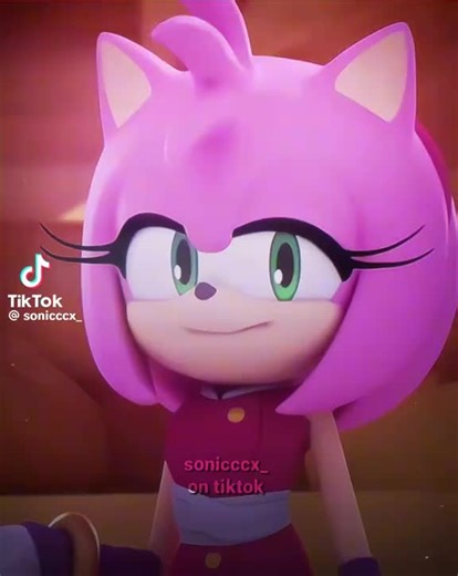 amy rose boom x @sonic the hedgehog boom