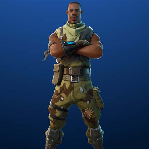 Rookie Spitfire –Fortnite UNCOMMON