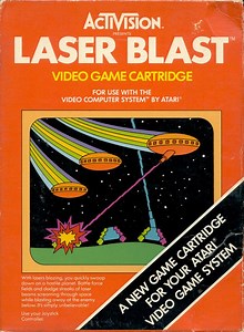 Laser Blast (1981) - MobyGames