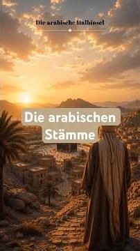 Die arabischen Stämme - Biographie des Propheten
