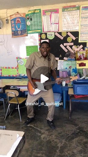 Ashir Di Guitarist 🎸🇯🇲 on Instagram: "Valiant - Dunce Cheque Guitar Cover 🎸 @valiant_music 🔥🔥🔥 . TAG UR FRIENDS‼️ . #AshirDiGuitarist #DancehallGuitar"