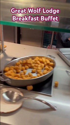 Great Wolf Lodge Breakfast Buffet #greatwolflodge #breakfast