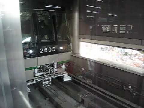 ポートライナー2105F 普通神戸空港行きアナウンス 2012年12月08日