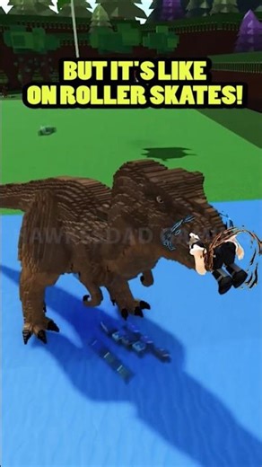 Roblox Build a Boat for Treasure T-Rex Dinosaur Mech with Cool Mechanics! #babft #roblox