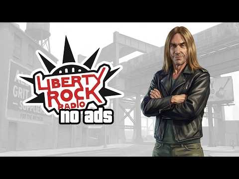 🎸 Liberty Rock Radio 97.8 (No Ads) — GTA: IV - Full Radio - EfLC (TLaD & TBoGT) | GTA 4 Soundtrack