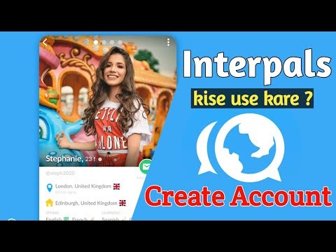 InterPals Friends & Language Exchange Hindi Tutorial | InterPals Kaise Use Kare