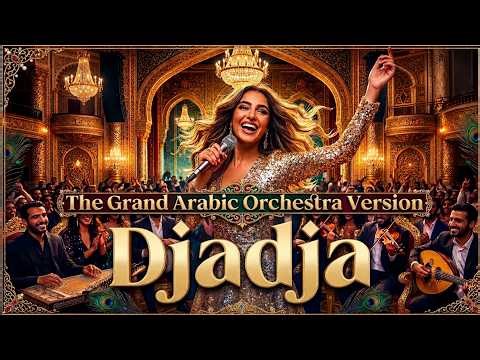 Aya Nakamura - Djadja | The Grand Arabic Orchestra Version | Tzahi Sound Live Ensemble