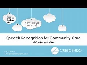 Dragon Medical One (DMO) for Community/Mental Health Care