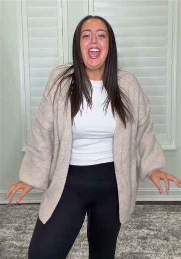 And it’s plus size friendly 👍 | Cardigan