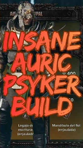 The PURGATUS GOD - Darktide Psyker Build