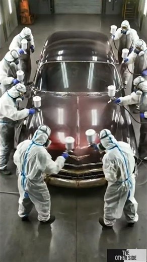 An Old Rusty Car Is Polished and Repaired — Made Brand New Again