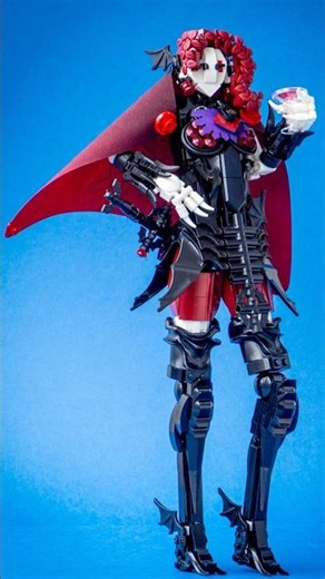 LEGO Vampire Girl NPU #lego # #bioniclelego #npu #goth #vampire