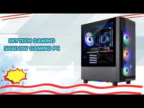 High-End Gaming Power – Skytech Shadow Desktop Review