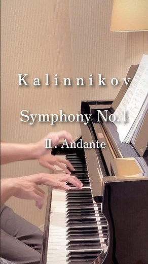 泣けるクラシック🥲カリンニコフ交響曲第1番 Kalinnikov : Symphony No.1