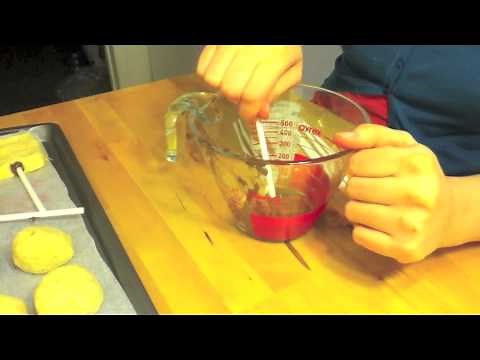 How To Make A Baseball Cake Pop