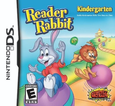 Reader Rabbit Kindergarten - Nintendo DS: : 891563001432