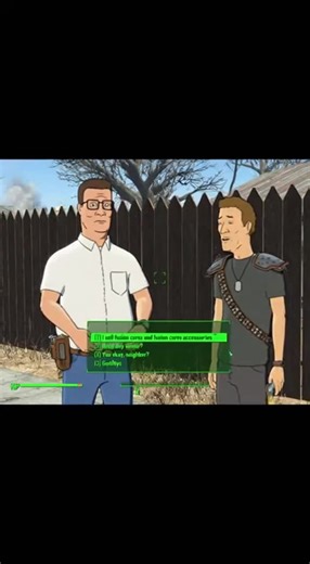 Fallout Arlen #fallout #koth #hankhill #sora #ai